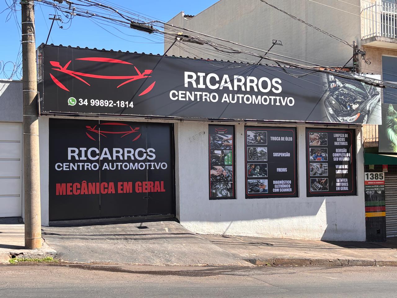 Oficina Ricarros Centro Automotivo